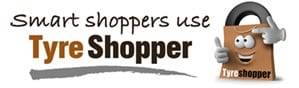 Tyre Shopper text logo