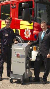 Tyre Safe - Fire Cart