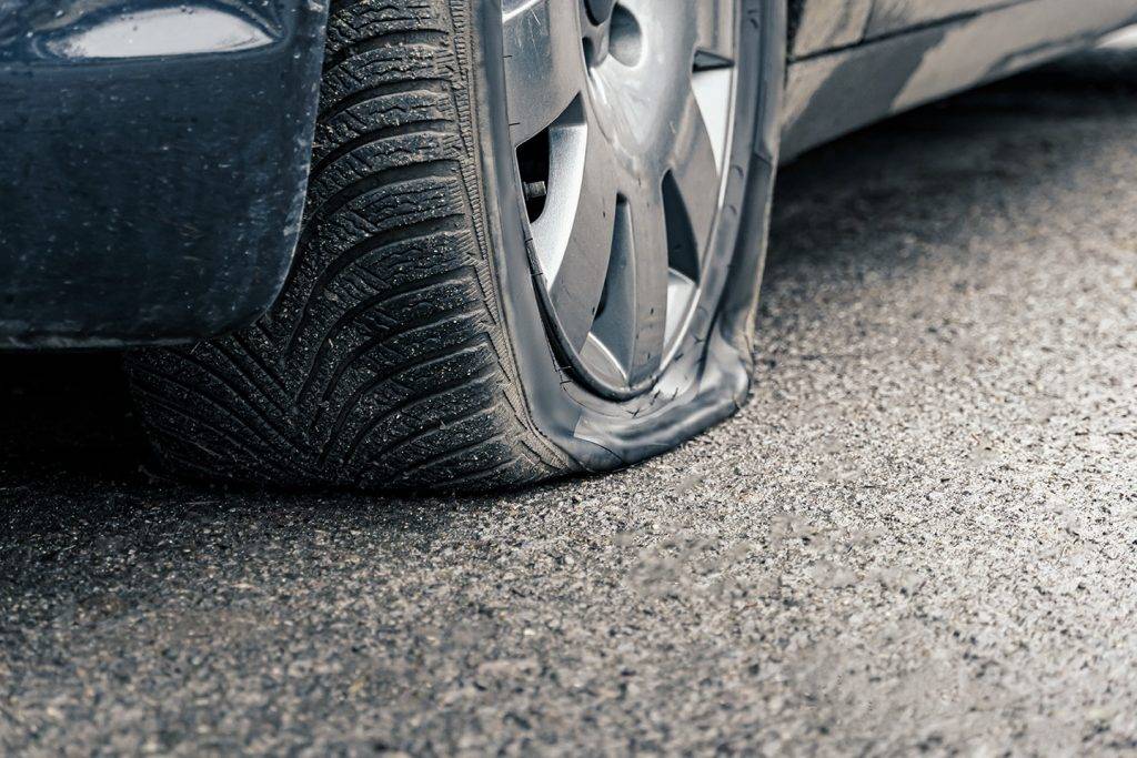 Run Flat Fail Run Flat Tyres: What Are They & How Do They Work? | Tyresafe