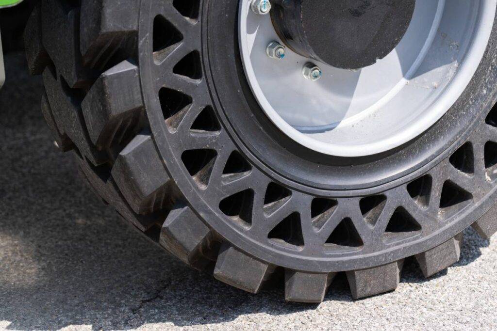 Airless tyre
