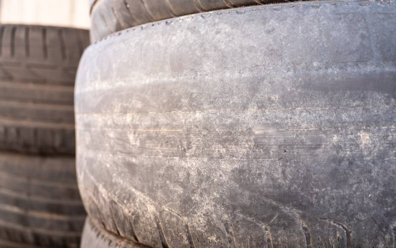 Tyre centre wear