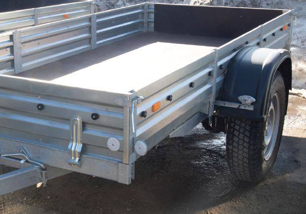 Domestic Trailer