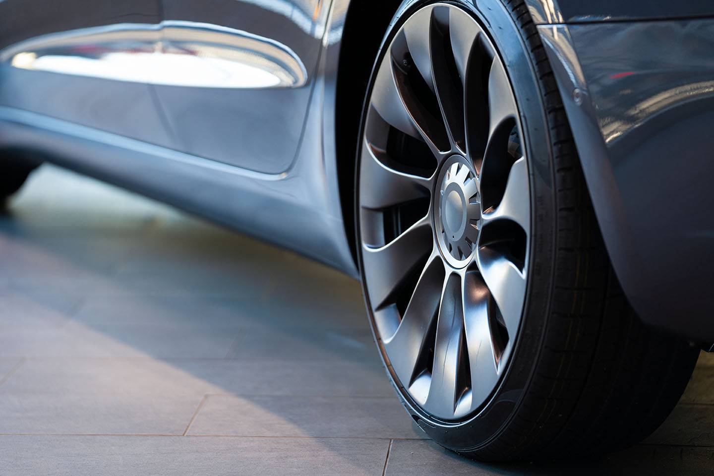 electric vehicle tyre