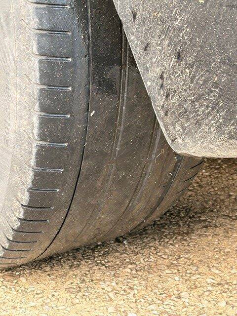 Worn tyre found during Operation Considerate – photo 2
