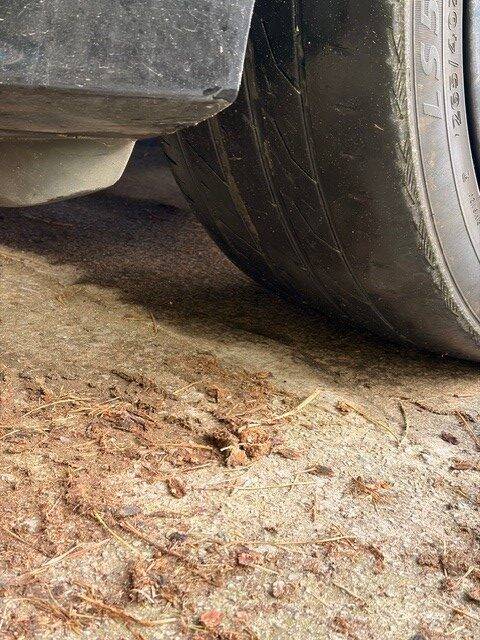 Worn tyre found during Operation Considerate – photo 1