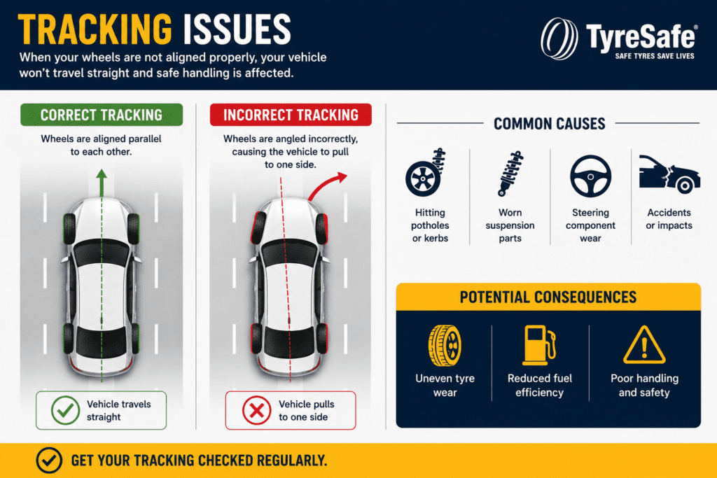 Tracking issue diagram