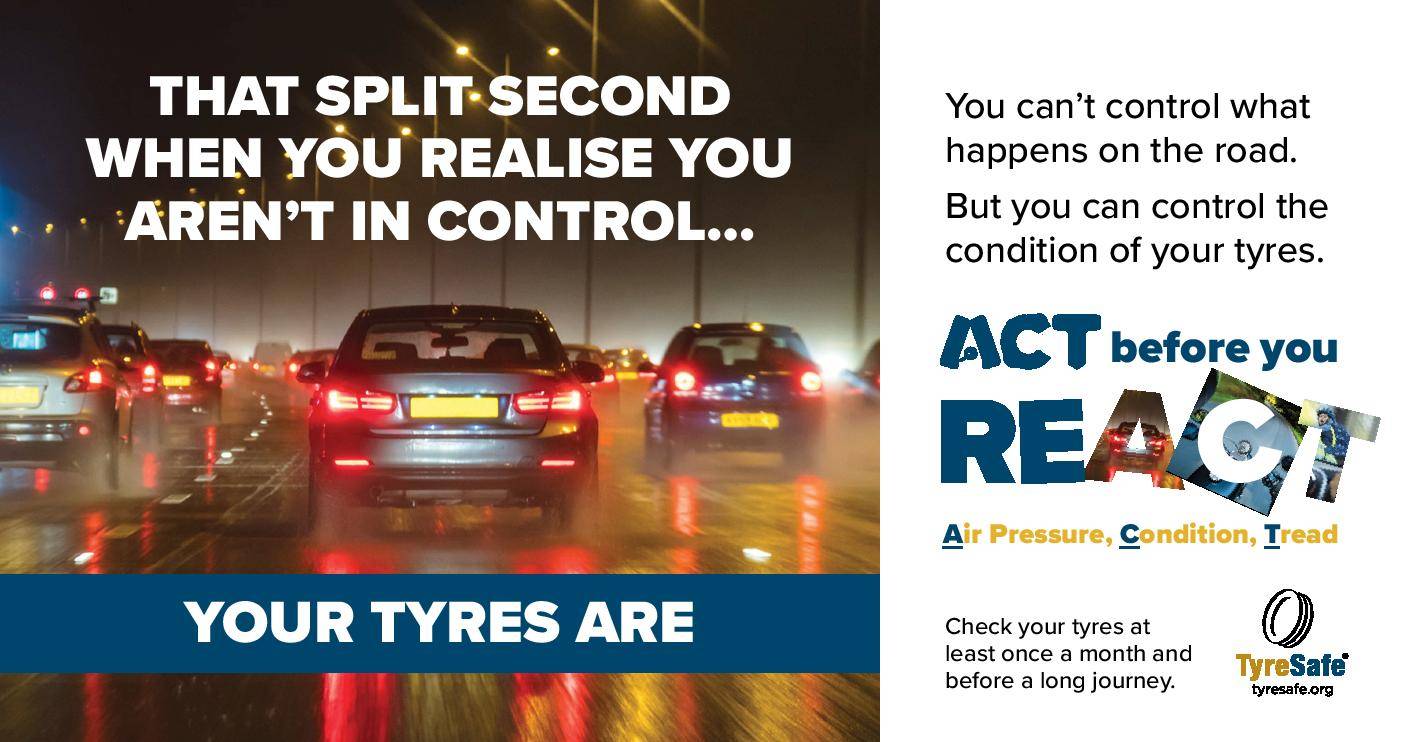 From Reaction to Prevention: Drivers More Likely to Shout Than Check Tyres After a Near-Miss