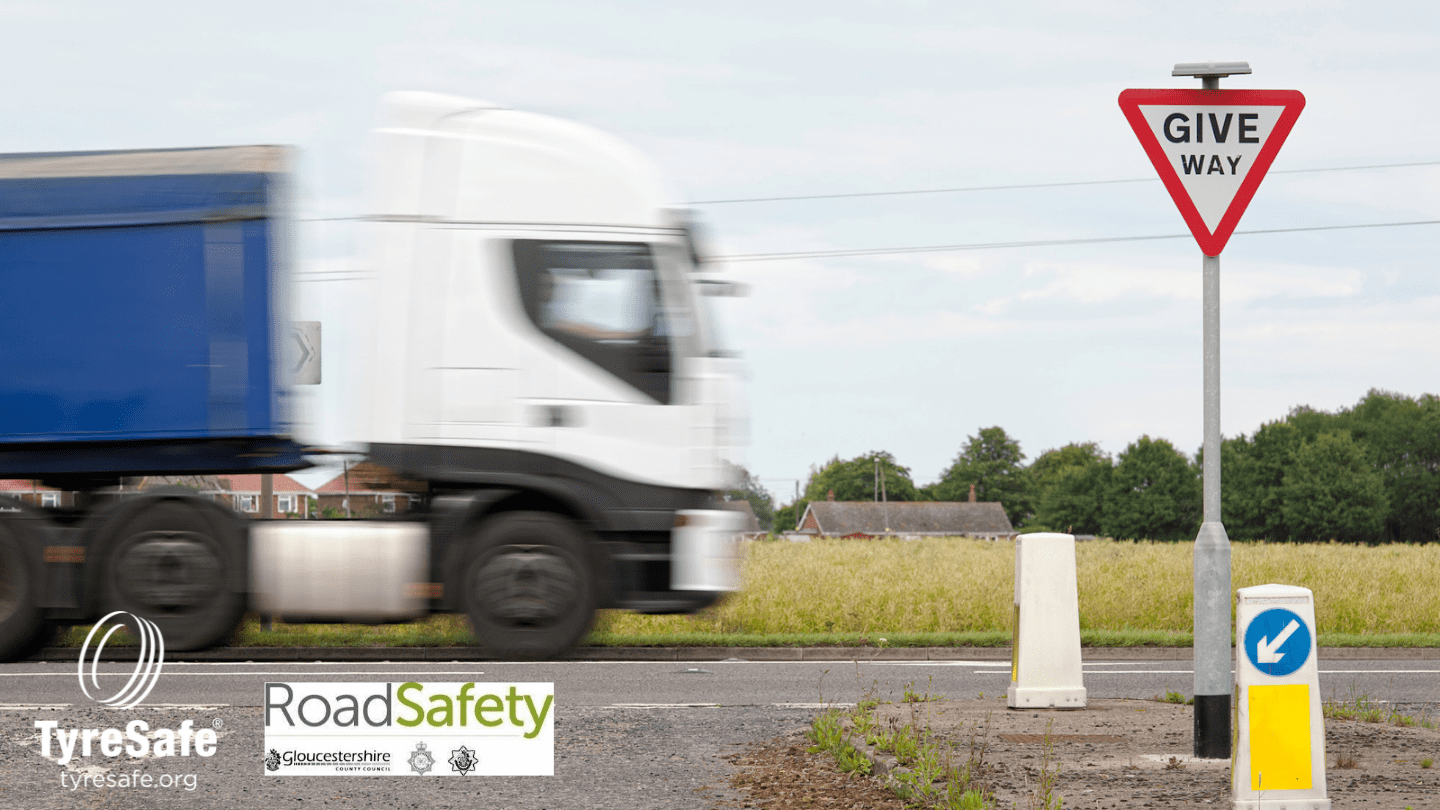 TyreSafe partners with Gloucestershire Road Safety Partnership