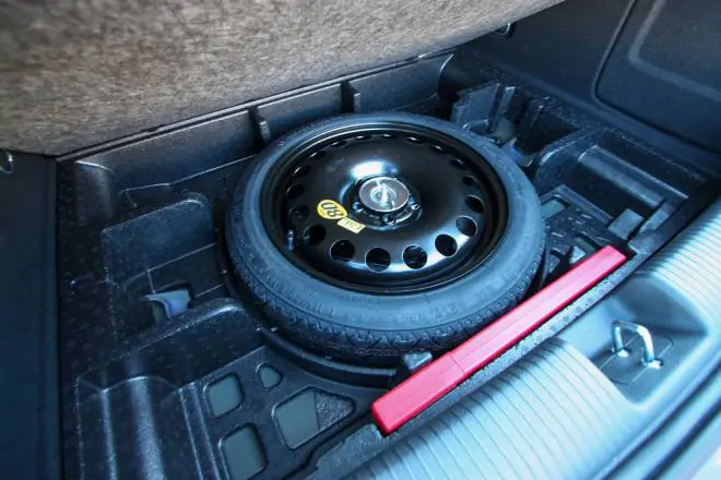 Spare Saver Spare Wheel Space Saver