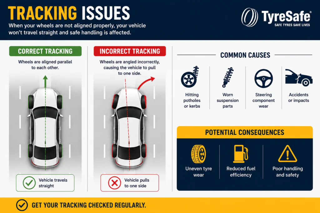 Tracking issue diagram