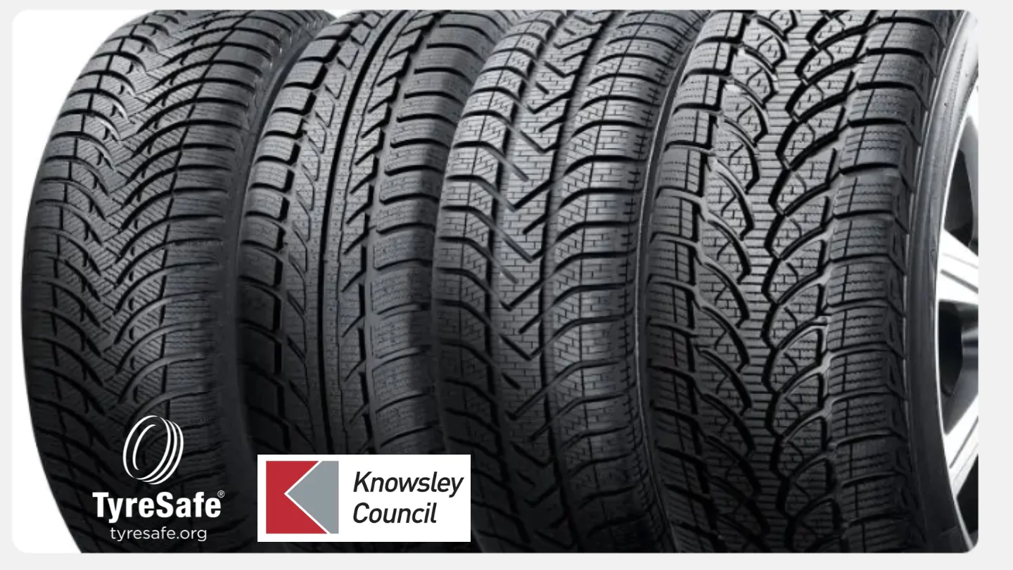 TyreSafe partners with Knowsley Council to strengthen road and tyre safety