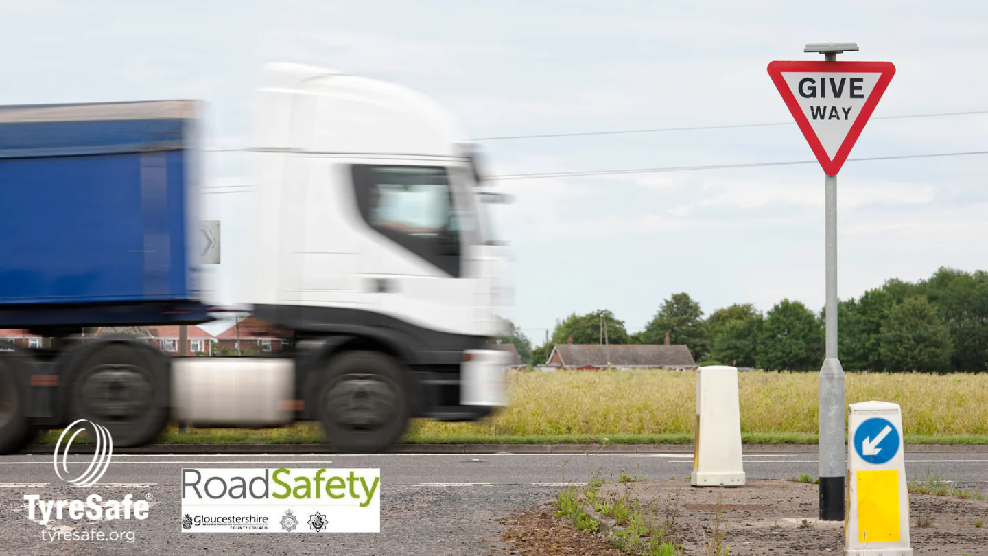 TyreSafe partners with Gloucestershire Road Safety Partnership